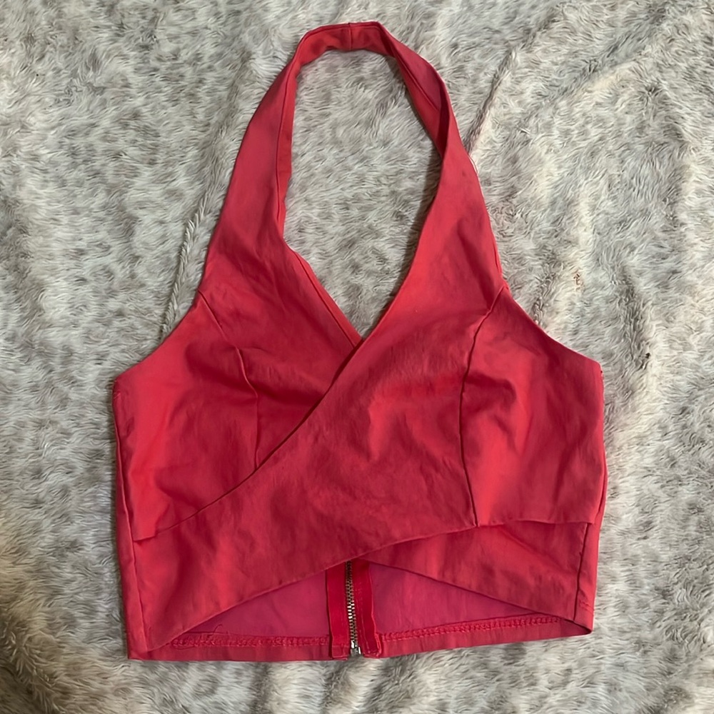 pink cross top